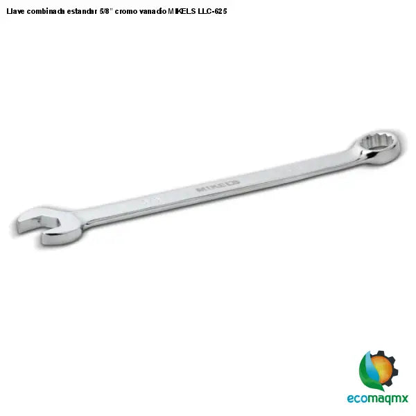 Llave combinada estandar 5/8” cromo vanadio MIKELS LLC-625