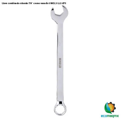 Llave combinada estandar 7/8” cromo vanadio MIKELS LLC-875