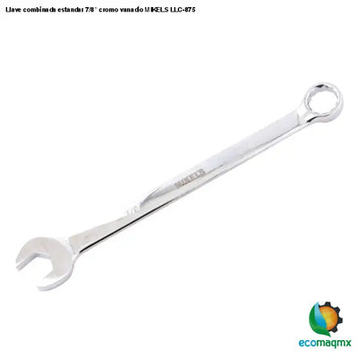 Llave combinada estandar 7/8” cromo vanadio MIKELS LLC-875
