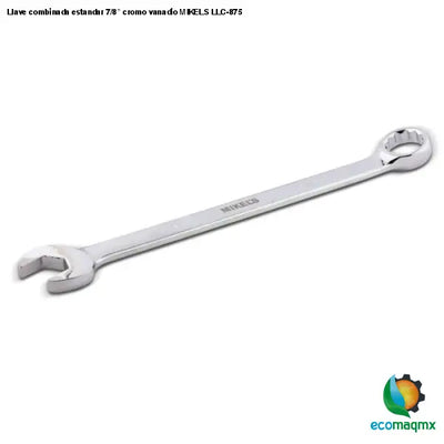 Llave combinada estandar 7/8” cromo vanadio MIKELS LLC-875