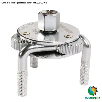Llave de 3 puntos para filtros de aire MIKELS LLFA-3