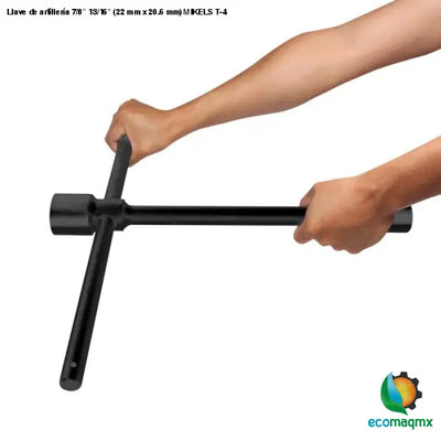Llave de artillería 7/8” 13/16” (22 mm x 20.6 mm) MIKELS T-4