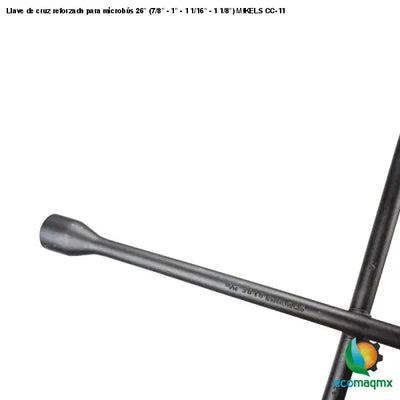 Llave de cruz reforzada para microbús 26” (7/8” - 1” - 1