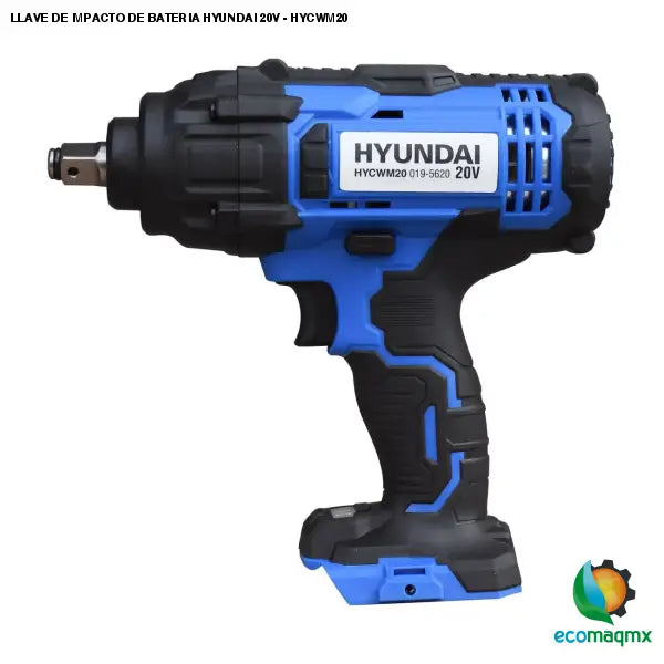 LLAVE DE IMPACTO DE BATERIA HYUNDAI 20V - HYCWM20