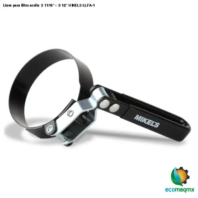 Llave para filtro aceite 2 11/16 - 3 1/2 MIKELS LLFA-1