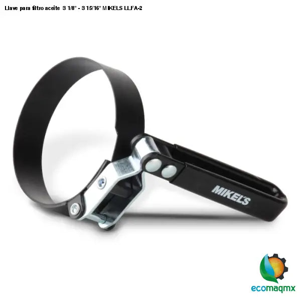 Llave para filtro aceite 3 1/8 - 3 15/16 MIKELS LLFA-2