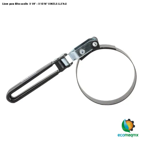Llave para filtro aceite 3 1/8 - 3 15/16 MIKELS LLFA-2