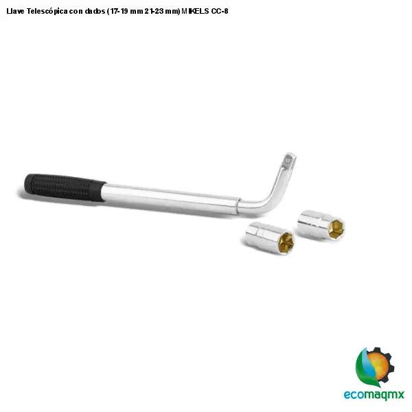 Llave Telescópica con dados (17-19 mm 21-23 mm) MIKELS CC-8
