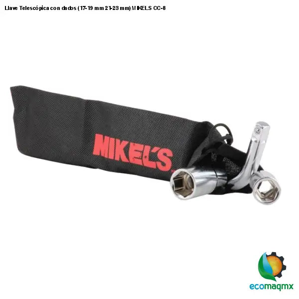 Llave Telescópica con dados (17-19 mm 21-23 mm) MIKELS CC-8