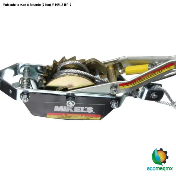 Malacate tensor reforzado (2 ton) MIKELS HP-2