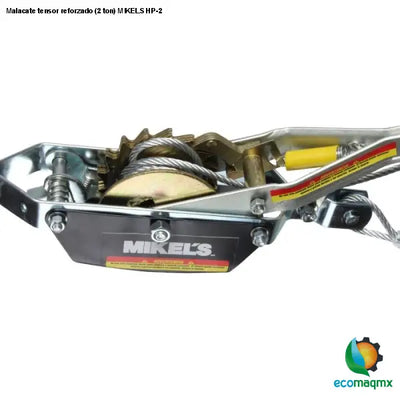 Malacate tensor reforzado (2 ton) MIKELS HP-2