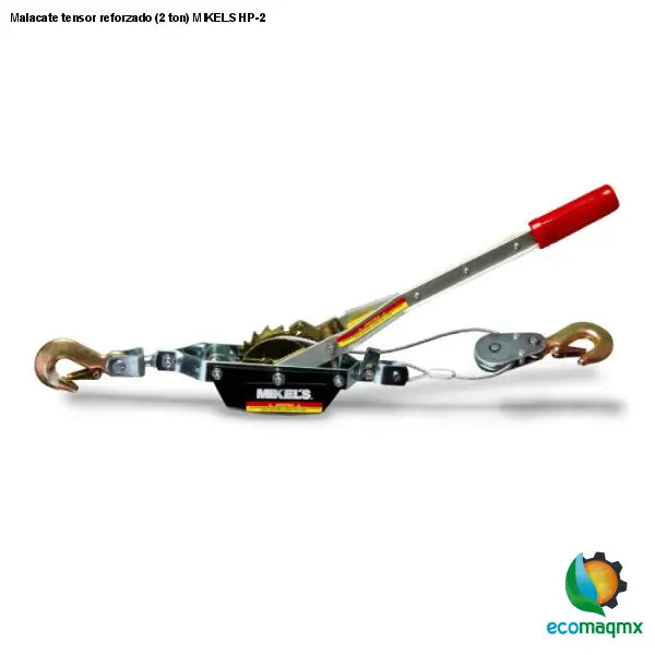 Malacate tensor reforzado (2 ton) MIKELS HP-2