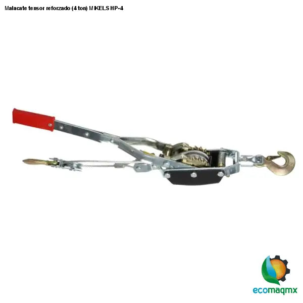 Malacate tensor reforzado (4 ton) MIKELS HP-4
