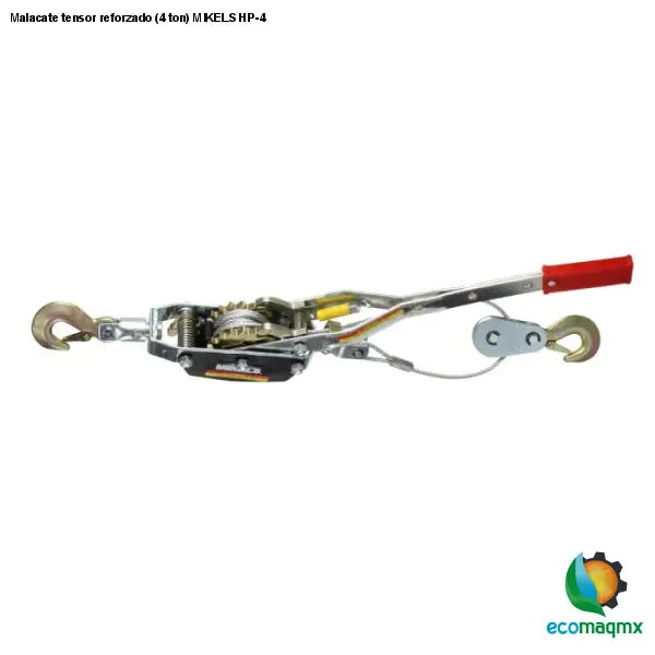Malacate tensor reforzado (4 ton) MIKELS HP-4