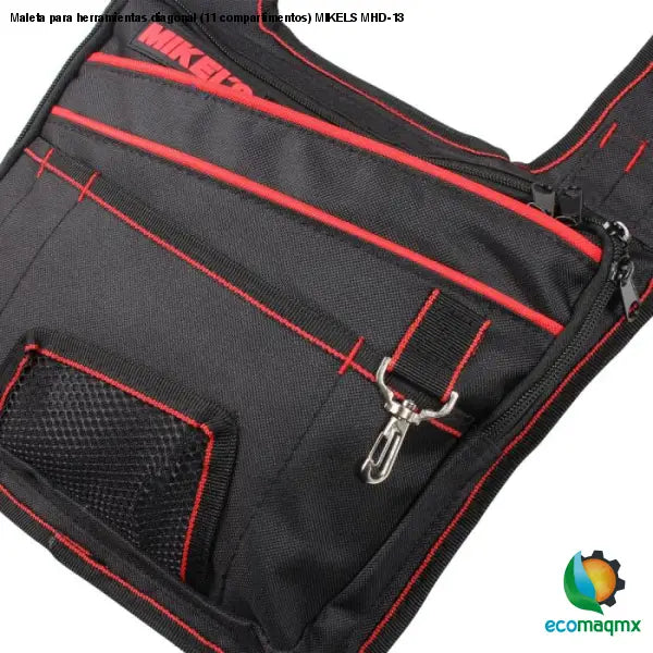 Maleta para herramientas diagonal (11 compartimentos) MIKELS