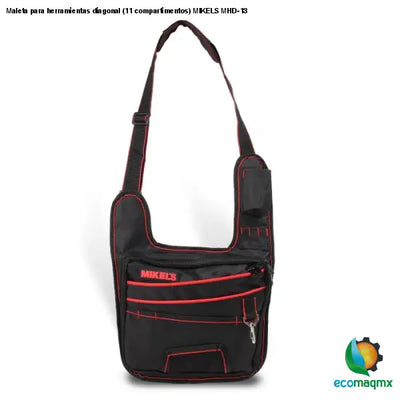 Maleta para herramientas diagonal (11 compartimentos) MIKELS