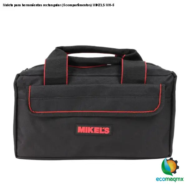 Maleta para herramientas rectangular (5 compartimentos)