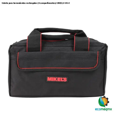 Maleta para herramientas rectangular (5 compartimentos)