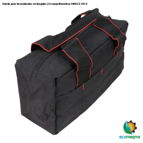 Maleta para herramientas rectangular (5 compartimentos)