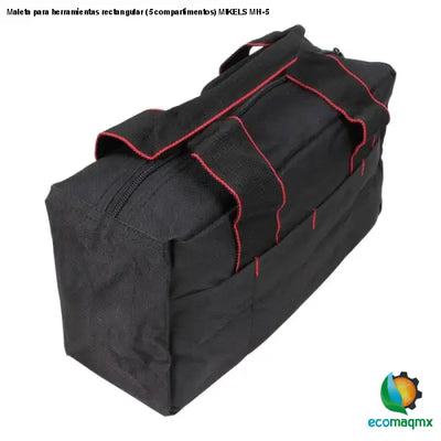 Maleta para herramientas rectangular (5 compartimentos)