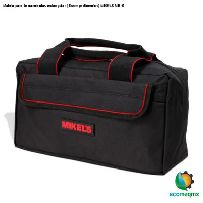 Maleta para herramientas rectangular (5 compartimentos)