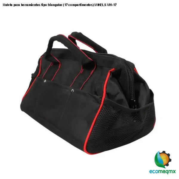 Maleta para herramientas tipo triangular (17 compartimentos)