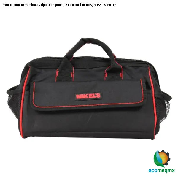 Maleta para herramientas tipo triangular (17 compartimentos)