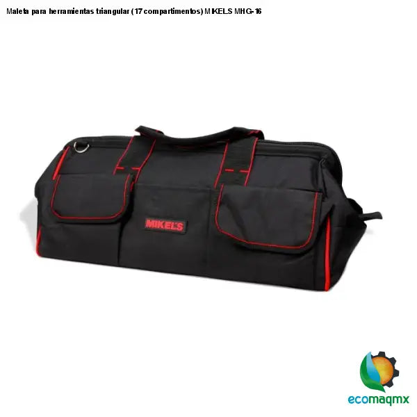 Maleta para herramientas triangular (17 compartimentos)