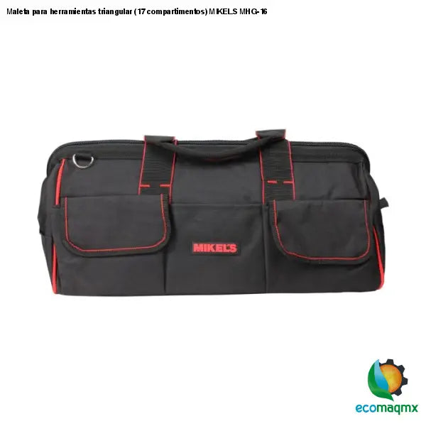 Maleta para herramientas triangular (17 compartimentos)