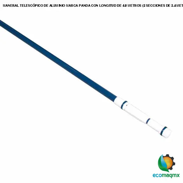 MANERAL TELESCÓPICO DE ALUMINIO MARCA PANDA CON LONGITUD DE