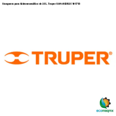 Manguera para hidroneumático de 25 L Truper MAN-HIDR25