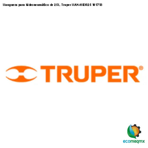 Manguera para hidroneumático de 25 L Truper MAN-HIDR25