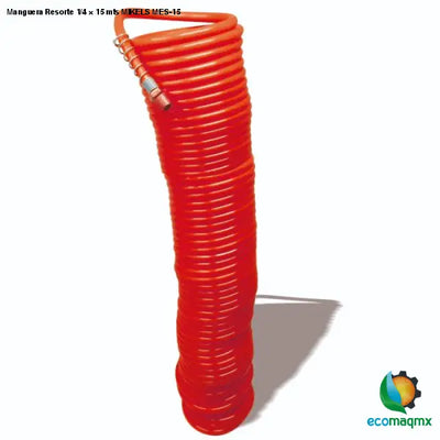 Manguera Resorte 1/4 × 15 mts MIKELS MES-15