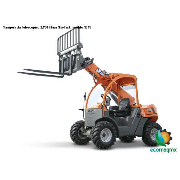 Manipulador telescópico 2,700 libras SkyTrak modelo 3013 -