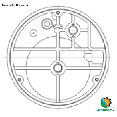 Manómetro Diferencial