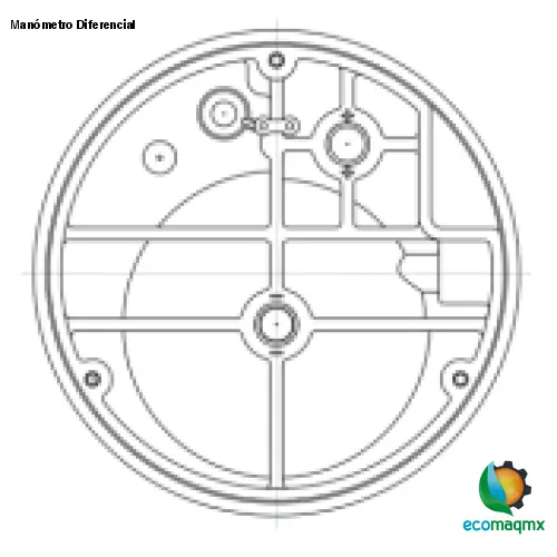 Manómetro Diferencial
