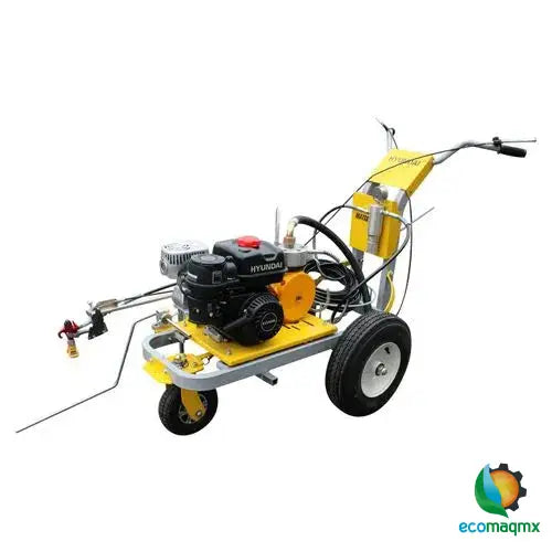 Maquina Pinta Rayas Hyundai C/ Motor 7 HP MATISSE