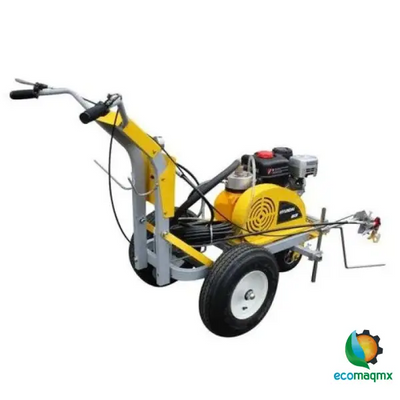 Maquina Pinta Rayas Hyundai C/ Motor 7 HP MATISSE
