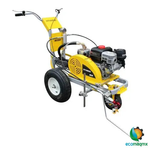 Maquina Pinta Rayas Hyundai C/ Motor 7 HP MATISSE