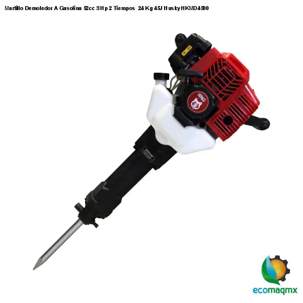 Martillo Demoledor A Gasolina 52cc 3 Hp 2 Tiempos 24 Kg 45J