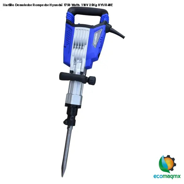 Martillo Demoledor Rompedor Hyundai 1750 Watts 110V 25Kg