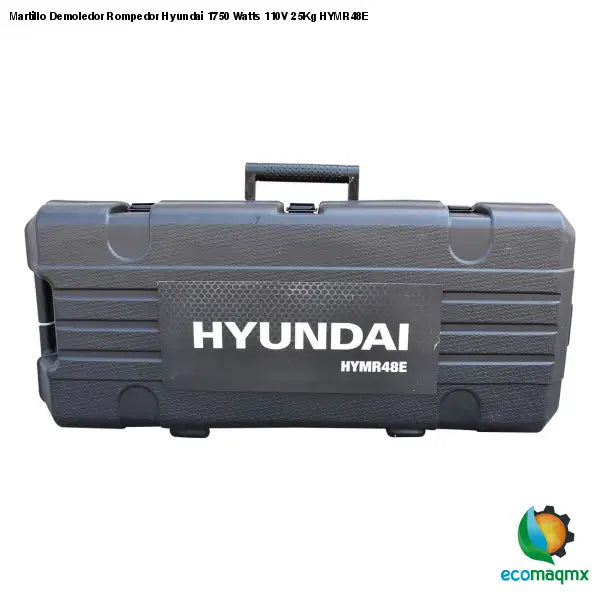 Martillo Demoledor Rompedor Hyundai 1750 Watts 110V 25Kg