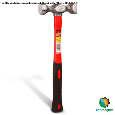 Martillo para laminero cercador mango de fibra de vidrio (11