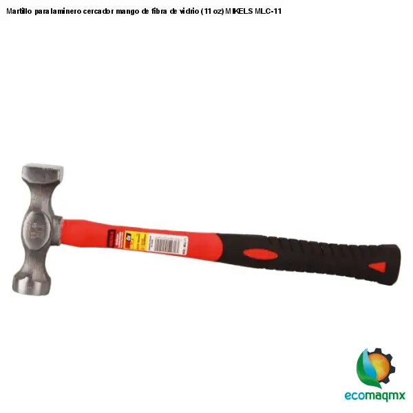 Martillo para laminero cercador mango de fibra de vidrio (11