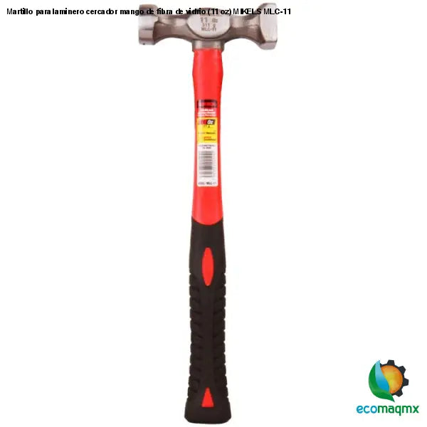 Martillo para laminero cercador mango de fibra de vidrio (11
