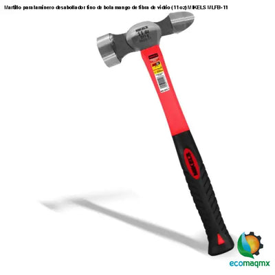 Martillo para laminero desabollador fino de bola mango de