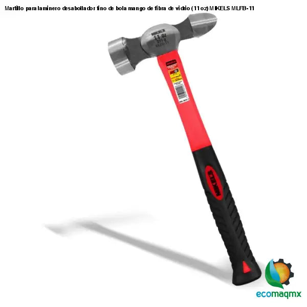 Martillo para laminero desabollador fino de bola mango de