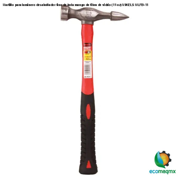 Martillo para laminero desabollador fino de bola mango de