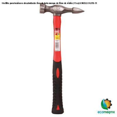 Martillo para laminero desabollador fino de bola mango de