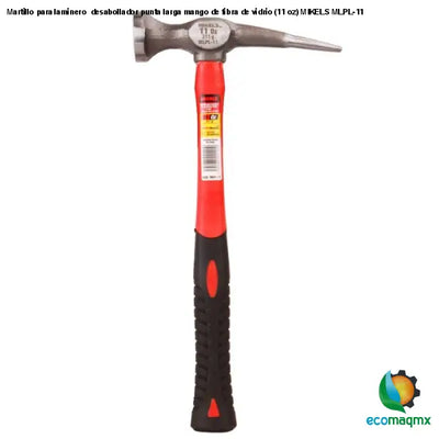 Martillo para laminero desabollador punta larga mango de